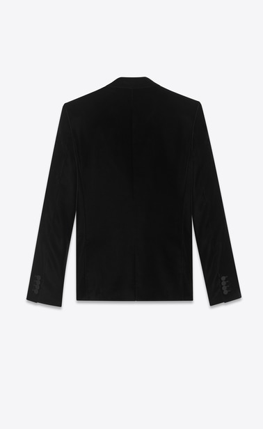 classic evening Velvet jacket